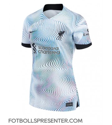Liverpool Borta Matchtröja Dam 2022-23 Kortärmad
